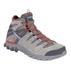 Męskie Buty Treningowe Alterra GORETEX Sueded. Szare buty treningowe Aku, bez wzorów, z gore-texu, gore-tex. Za 846.99 zł.