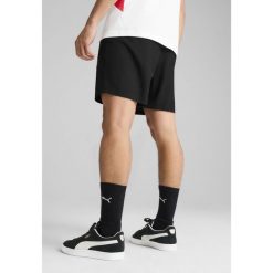Męskie szorty AC Milan ftblARCHIVE PUMA Black For All Time Red. Czarne szorty Puma, l, z aplikacjami, sportowe. W wyprzedaży za 209.00 zł.