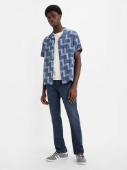 Levi's Dżinsy "512" - Slim fit - w kolorze granatowym rozmiar: W36/L32. Niebieskie jeansy Levi's®, l. Za 199.03 zł.