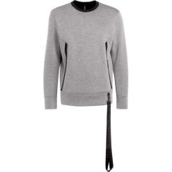 Neil Barrett BLACKBARRETT ELONGATED ZIP Bluza grey. Bluzy marki Neil Barrett BLACKBARRETT. W wyprzedaży za 392.70 zł.