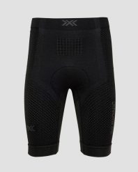 Spodenki rowerowe męskie X-Bionic Xceed Ride Liner Shorts czarno-szare. Czarne spodenki rowerowe X BIONIC, l, bez wzorów, z materiału, na fitness i siłownię. Za 469.99 zł.