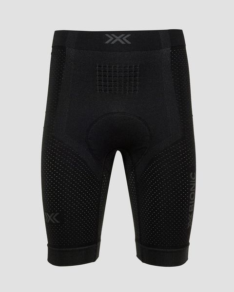 Spodenki rowerowe męskie X-Bionic Xceed Ride Liner Shorts czarno-szare. Czarne spodenki rowerowe X BIONIC, l, bez wzorów, z materiału, na fitness i siłownię. Za 469.99 zł.