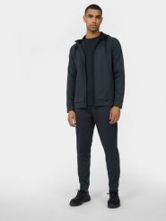 4F Spodnie treningowe szybkoschnące męskie 3XL. Czarne spodnie treningowe długie 4F, m, bez wzorów, z dzianiny. W wyprzedaży za 79.99 zł.