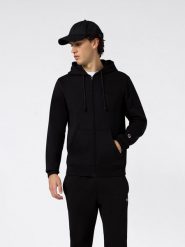 Champion Bluza w kolorze czarnym rozmiar: XXL. Czarne bluzy Champion, xxl, bez wzorów, z bawełny, bez kaptura. Za 148.61 zł.