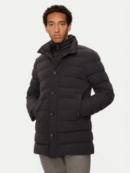 Hetregó Kurtka puchowa Urban 8N431 Czarny Regular Fit. Czarne kurtki Hetregó, m, bez wzorów, z puchu, bez kaptura. Za 1,359.00 zł.