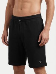 Emporio Armani Underwear Szorty sportowe EM000495 AF19060 UC001 Czarny. Czarne krótkie spodenki sportowe Emporio Armani Underwear, m, bez wzorów, z bawełny. Za 409.99 zł.