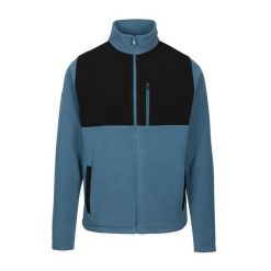 Trespass Falkenham - Polar męski At100 Bondi niebieski. Niebieskie bluzy z polaru Trespass, m, bez wzorów, z polaru, bez kaptura. Za 299.99 zł.