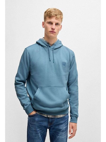 Hugo Boss Underwear Bluza w kolorze błękitnym rozmiar: XL. Niebieskie bluzy Hugo Boss Underwear, xl, bez wzorów, z bawełny, z kapturem. Za 344.95 zł.