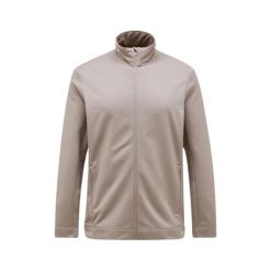 Bluza Peak Performance męska Rider Tech Zip Jacket. Brązowe bluzy Peak Performance, m, bez wzorów, bez kaptura. W wyprzedaży za 619.00 zł.