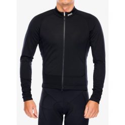 Kurtka rowerowa męska POC Thermal Jacket. Czarne kurtki POC, m, bez wzorów, bez kaptura. Za 781.99 zł.