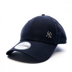 Czapka z daszkiem New Era MLB New York Yankees. Niebieskie czapki z daszkiem New Era, bez wzorów, z bawełny. Za 102.60 zł.
