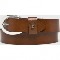 Mustang - Pasek skórzany. Paski marki Mustang. W wyprzedaży za 59.90 zł.