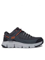 Skechers Sneakersy Summits At 237620 Szary. Szare buty sportowe casual Skechers, bez wzorów, ze skóry, bez zapięcia. Za 219.99 zł.