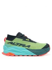 Altra Buty do biegania Olympus 275 Trail Running AL0A85RT Zielony. Zielone buty do biegania Altra, bez wzorów, z materiału, bez zapięcia, do biegania. Za 939.99 zł.