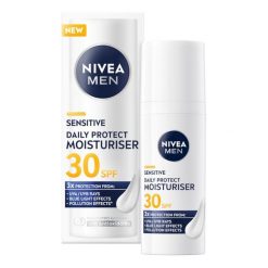 NIVEA Men Sensitive Daily Protect Pielęgnacja twarzy 50 ml Męskie. Kremy i balsamy Nivea. Za 58.64 zł.
