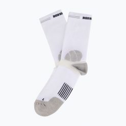 Skarpety Rossignol Sapa Mid. Białe skarpety Rossignol, bez wzorów, z elastanu. Za 83.99 zł.