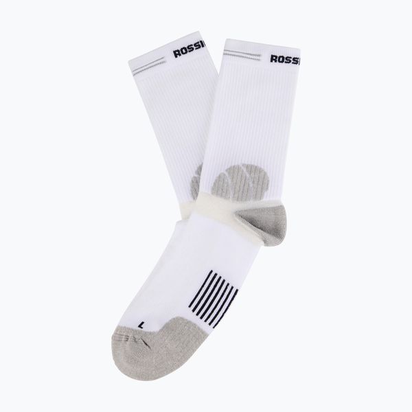 Skarpety Rossignol Sapa Mid. Białe skarpety Rossignol, bez wzorów, z elastanu. Za 83.99 zł.