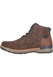Buty trekkingowe Whistler Tenst. Czarne buty turystyczne WHISTLER, bez wzorów, z materiału, bez zapięcia, trekkingowe. Za 298.00 zł.