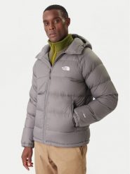 The North Face Kurtka puchowa Hydrenalite NF0A5GIE Szary Regular Fit. Szare kurtki The North Face, m, bez wzorów, z puchu, bez kaptura. Za 1,099.00 zł.