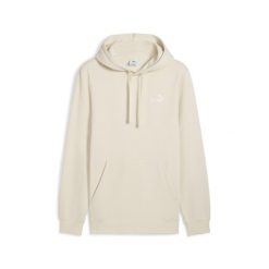 Męska bluza z kapturem Essentials z małym logo No. 1 PUMA Alpine Snow White. Białe bluzy z kapturem Puma, m, bez wzorów, z kapturem. Za 285.17 zł.