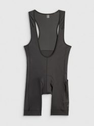 4F Spodenki kolarskie z żelową wkładką męskie - czarne M. Czarne spodenki rowerowe 4F, m, bez wzorów, z materiału, rowerowe. Za 279.99 zł.