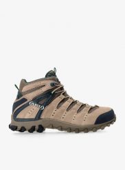 Buty turystyczne męskie AKU Alterra Lite Mid GTX. Brązowe buty turystyczne Aku, na jesień, bez wzorów, z gore-texu, bez zapięcia, trekkingowe, gore-tex. Za 637.99 zł.