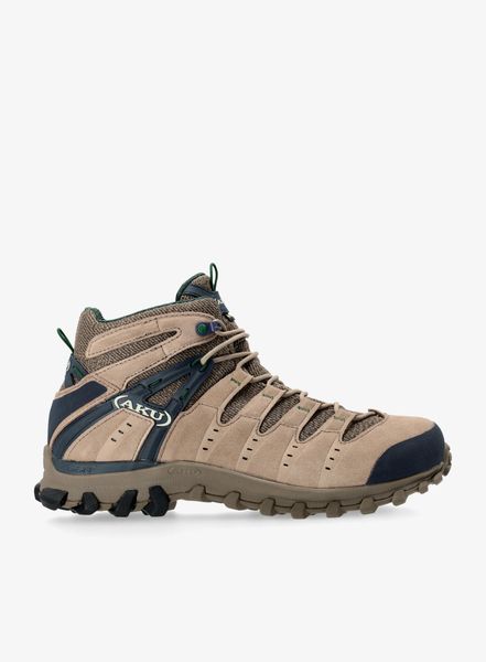 Buty turystyczne męskie AKU Alterra Lite Mid GTX. Brązowe buty turystyczne Aku, na jesień, bez wzorów, z gore-texu, bez zapięcia, trekkingowe, gore-tex. Za 637.99 zł.