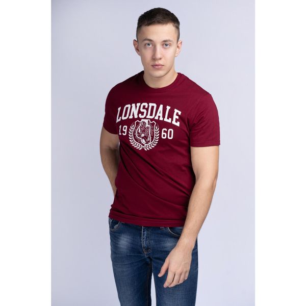 Koszulka Lonsdale Staxigoe. Białe t-shirty sportowe Lonsdale, bez wzorów, bez ramiączek. Za 119.50 zł.
