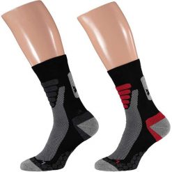Skarpety turystyczne Xtreme 2-pack Multi Czarny. Czarne skarpety XTREME SOCKSWEAR, bez wzorów. Za 133.99 zł.