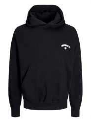 Jack & Jones Bluza w kolorze czarnym rozmiar: L. Czarne bluzy Jack & Jones, l, bez wzorów, z kapturem. Za 88.43 zł.