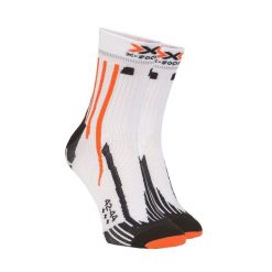 Skarpety biegowe X-Socks Run Speed Two 4.0. Białe skarpety X-Socks, bez wzorów. Za 120.00 zł.