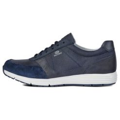 Geox Tenisówki Męskie Uomo Dynamic 41 Ciemnoniebieskie. Trampki marki Geox. Za 439.00 zł.