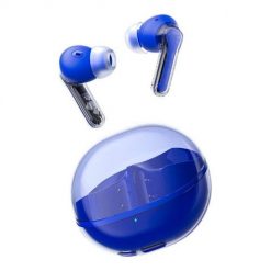 Słuchawki Soundpeats Clear (Niebieskie). Niebieskie słuchawki bezprzewodowe SoundPeats. Za 89.00 zł.