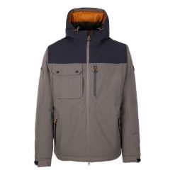 Męska Ocieplana Kurtka Eastwell. Niebieskie kurtki Trespass, m, bez wzorów, z puchu, bez kaptura. Za 489.99 zł.