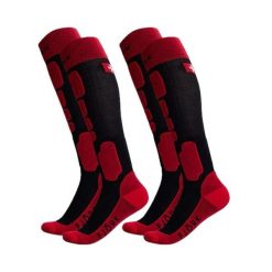 Skarpety Merino Pro Team Ski 90 - zestaw 2 par. Czarne skarpety FJORK MERINO, bez wzorów, z elastanu. W wyprzedaży za 179.00 zł.