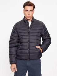 Pepe Jeans Kurtka zimowa Balle PM402864 Czarny Regular Fit. Czarne kurtki Pepe Jeans, na zimę, m, bez wzorów, z jeansu, bez kaptura. Za 389.00 zł.