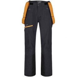 LOAP Falom Spodnie Narciarskie Męskie L - Wodoszczelne i Oddychające. Brązowe spodnie narciarskie i snowboardowe ZSPORT, l, bez wzorów, narciarskie. Za 284.36 zł.