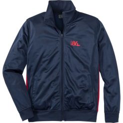 Bluza rozpinana trykotowa Slim Fit bonprix ciemnoniebieski. Bluzy marki House. Za 79.99 zł.