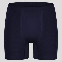 Bokserki męskie Odlo PERFORMANCE X-LIGHT Boxer. Niebieskie bokserki ODLO, m, bez wzorów. Za 179.99 zł.