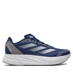 Buty do biegania adidas. Niebieskie buty do biegania Adidas, bez wzorów, bez zapięcia, do biegania. Za 329.99 zł.