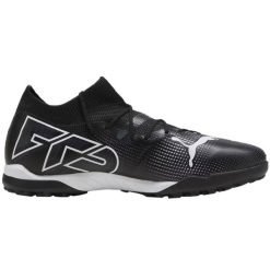 Męskie Buty Piłkarskie Future 7 Match TT 107720 Outdoor. Czarne trekkingi Puma, bez wzorów, bez zapięcia. Za 518.99 zł.