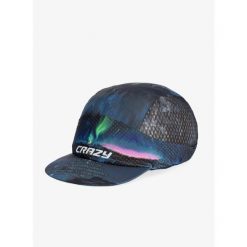 Czapka do biegania Crazy Pacman Cap Run - watercolor. Niebieskie czapki z daszkiem Crazy, bez wzorów. Za 156.99 zł.