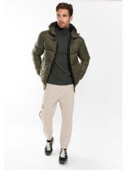 Northwood Kurtka zimowa "Val" w kolorze khaki rozmiar: M. Brązowe kurtki Northwood, na zimę, m, bez wzorów, prążkowane, bez kaptura. Za 152.99 zł.