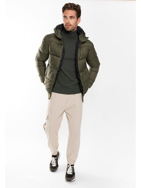 Northwood Kurtka zimowa "Val" w kolorze khaki rozmiar: M. Brązowe kurtki Northwood, na zimę, m, bez wzorów, prążkowane, bez kaptura. Za 152.99 zł.
