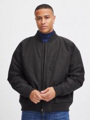 Blend Kurtka bomber 20716181 Czarny Regular Fit. Czarne kurtki Blend, m, bez wzorów, z bawełny, bez kaptura. Za 229.99 zł.