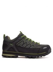 CMP Trekkingi Moon Low Trekking Shoe Wp 31Q4787 Zielony. Zielone buty trekkingowe CMP, bez wzorów, ze skóry, bez zapięcia. Za 389.99 zł.