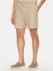 JOOP! Szorty materiałowe 17 JJ-32Paco 30045554 Beżowy Regular Fit. Brązowe szorty JOOP!, m, bez wzorów, z bawełny. Za 309.99 zł.