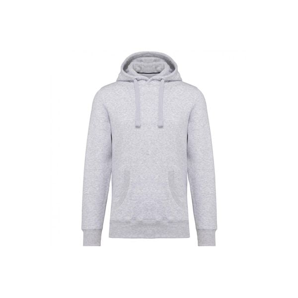 Bluza z kapturem Kariban. Białe bluzy KARIBAN, m, bez wzorów, z kapturem. Za 208.00 zł.