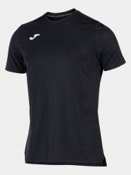 Joma Koszulka funkcyjna w kolorze czarnym rozmiar: L. Czarne t-shirty sportowe Joma, bez wzorów, bez ramiączek, outdoorowe. Za 70.24 zł.