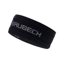 Opaska termoaktywna Brubeck 3D Pro BD10050 unisex - czarna, Rozmiar S/M. Czarne bielizna termoaktywna Brubeck, na lato, m, bez wzorów, z dzianiny, bez ramiączek, do biegania. Za 42.99 zł.